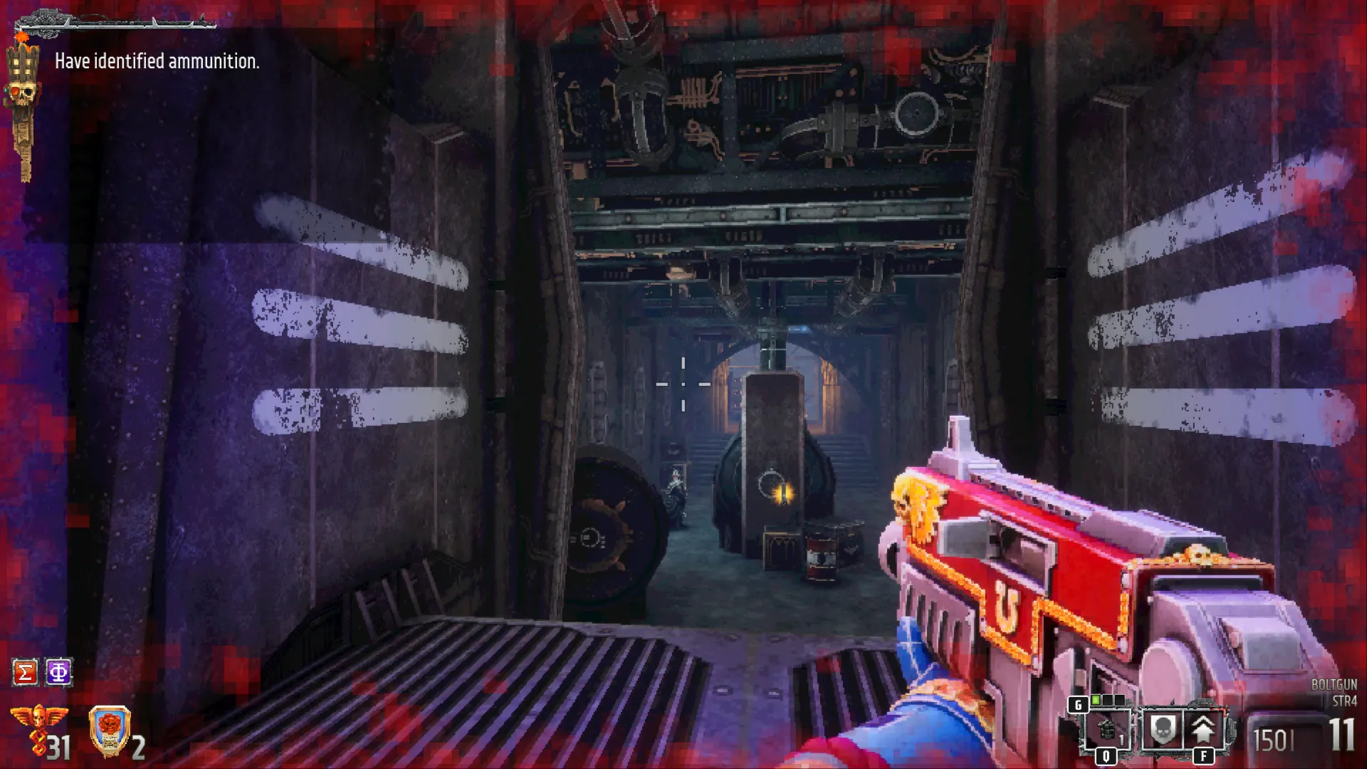 Warhammer 40,000: Boltgun from Steam, on the same console